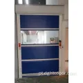 Porta de obturador de alta velocidade automática de alta velocidade PVC